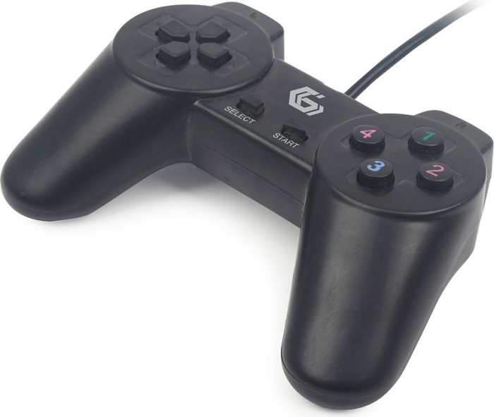 Controller GEMBIRD Fir PC&PS3 USB negru, JPD-UB-01 [2]