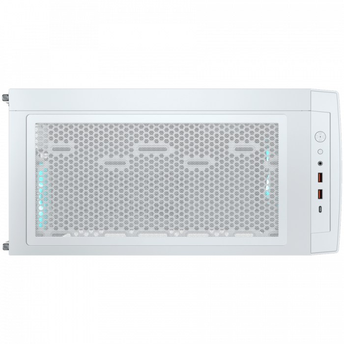 COUGAR AIRFACE ECO RGB PC Case, Mid Tower, White [5]