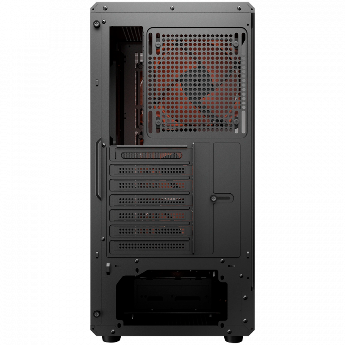 COUGAR AIRFACE PURE PRO PC Case, Mid Tower, Black [4]