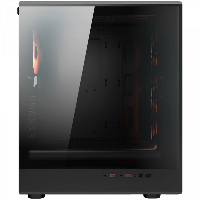 COUGAR AIRFACE PURE PRO PC Case, Mid Tower, Black [3]