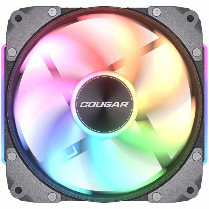 COUGAR Apolar 120 ARGB (3 pcs pack) / Elite Universal Modular Fan (3pcs pack) / Black [2]