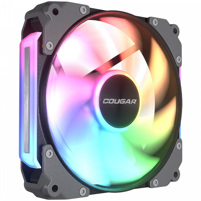 COUGAR Apolar 120 ARGB (single pack) / Elite Universal Modular Fan / Black [3]