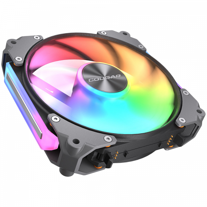 COUGAR Apolar 120 ARGB (single pack) / Elite Universal Modular Fan / Black [2]