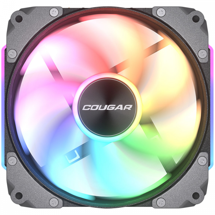 COUGAR Apolar 120 ARGB (single pack) / Elite Universal Modular Fan / Black [1]