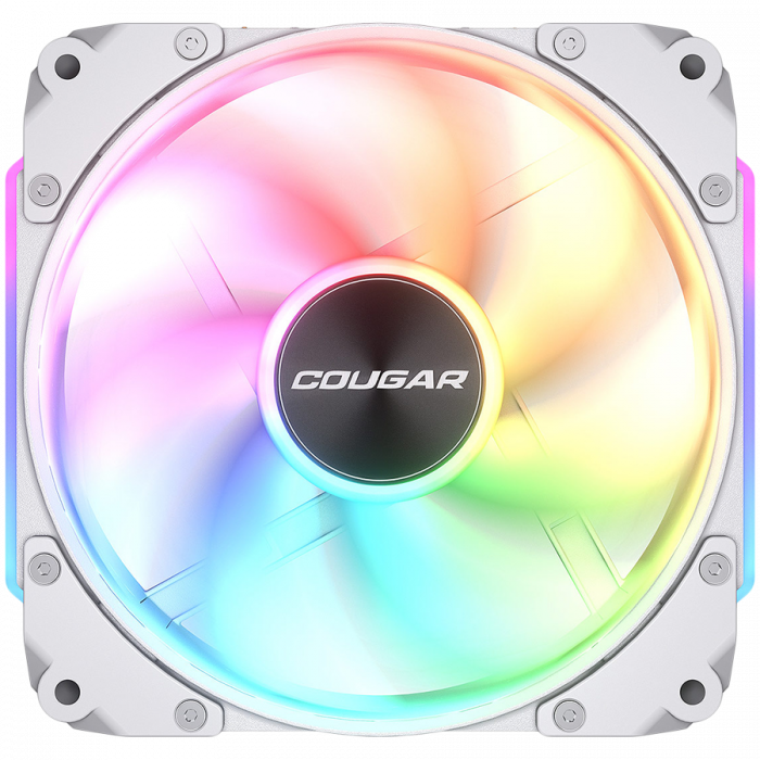 COUGAR Apolar 120 ARGB (single pack) / Elite Universal Modular Fan / White [1]