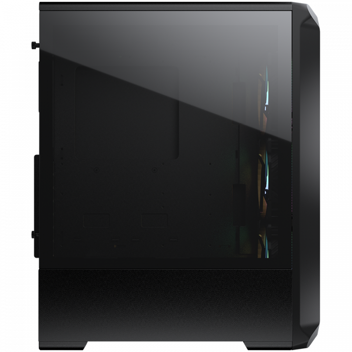 COUGAR | Archon 2 RGB (Black) | PC Case | Mid Tower / TG Front Panel / 3 x ARGB Fans / 3mm TG Left Panel [5]