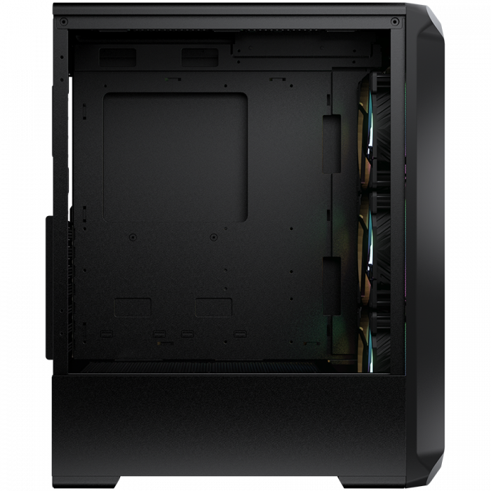 COUGAR | Archon 2 RGB (Black) | PC Case | Mid Tower / TG Front Panel / 3 x ARGB Fans / 3mm TG Left Panel [6]