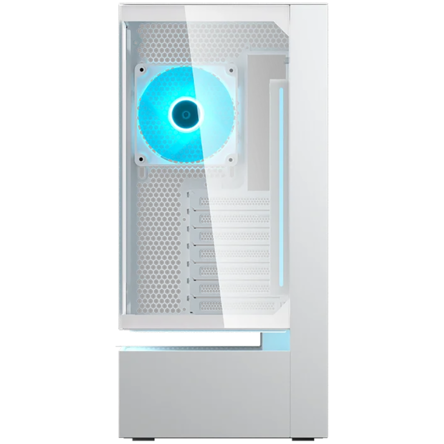 COUGAR CFV235 PC Case, Mid Tower, White [2]
