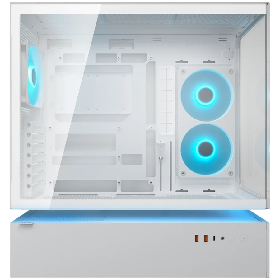 COUGAR CFV235 PC Case, Mid Tower, White [3]