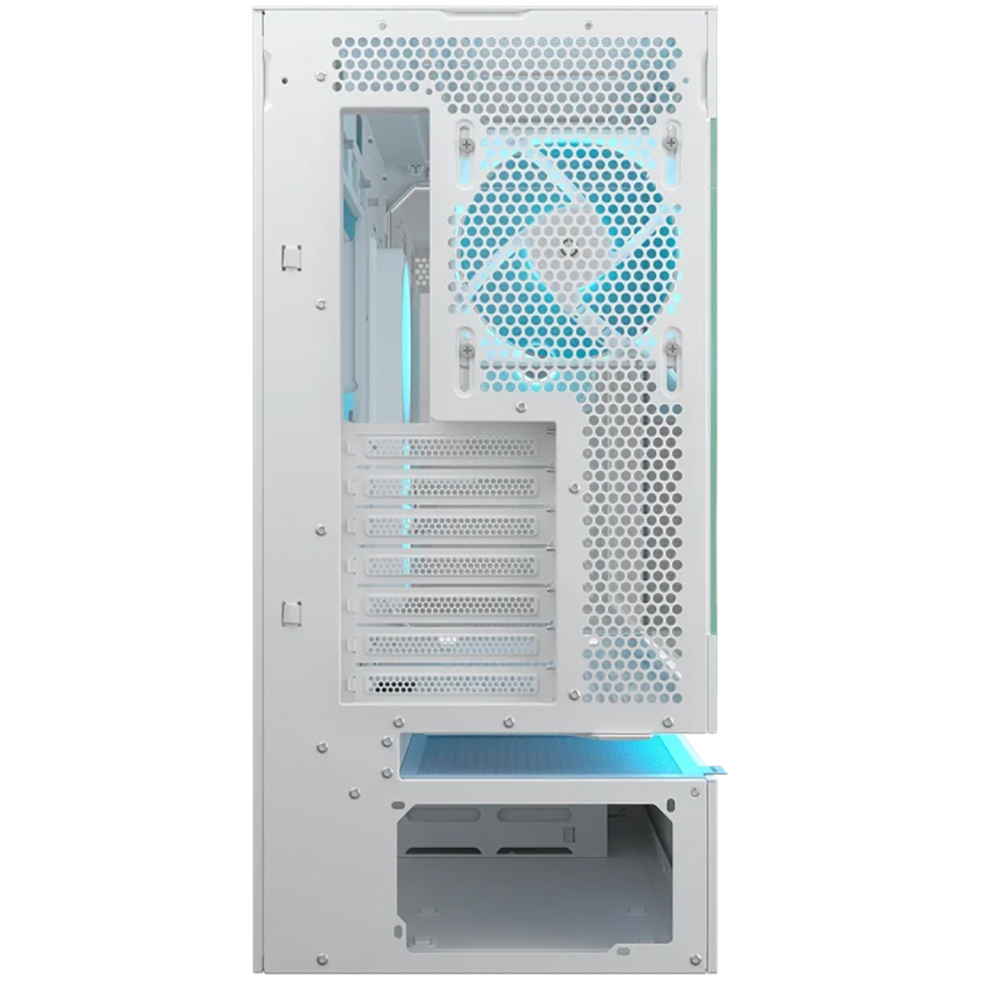 COUGAR CFV235 PC Case, Mid Tower, White [4]