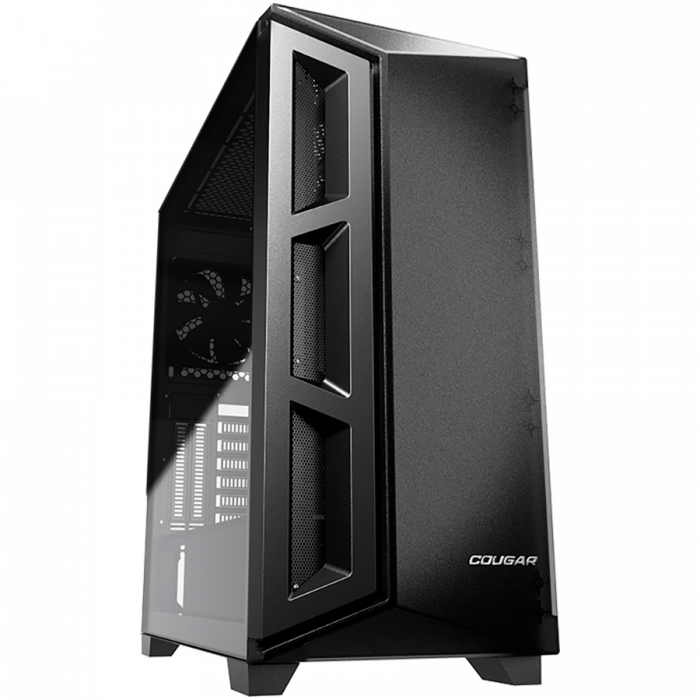 COUGAR DarkBlader X5 PC Case, Mid Tower, Black [1]