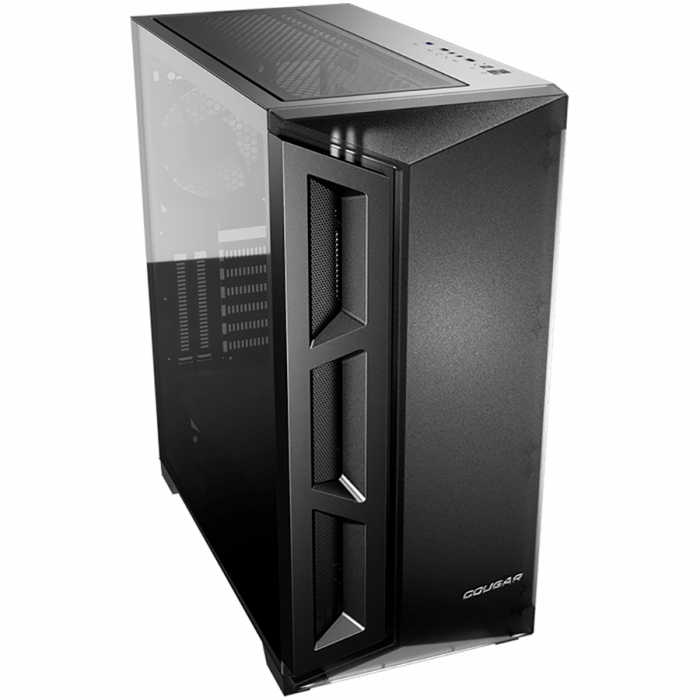 COUGAR DarkBlader X5 PC Case, Mid Tower, Black [2]