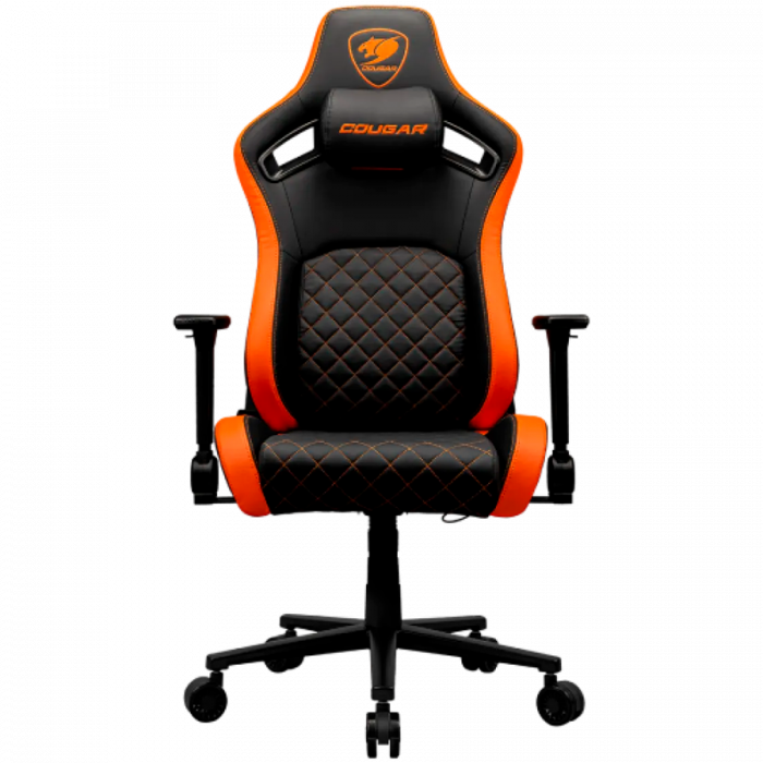 COUGAR DEFENSOR F Gaming chair, Black Orange [1]