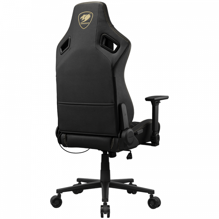 COUGAR DEFENSOR Gold F Gaming chair, Black Gold [5]