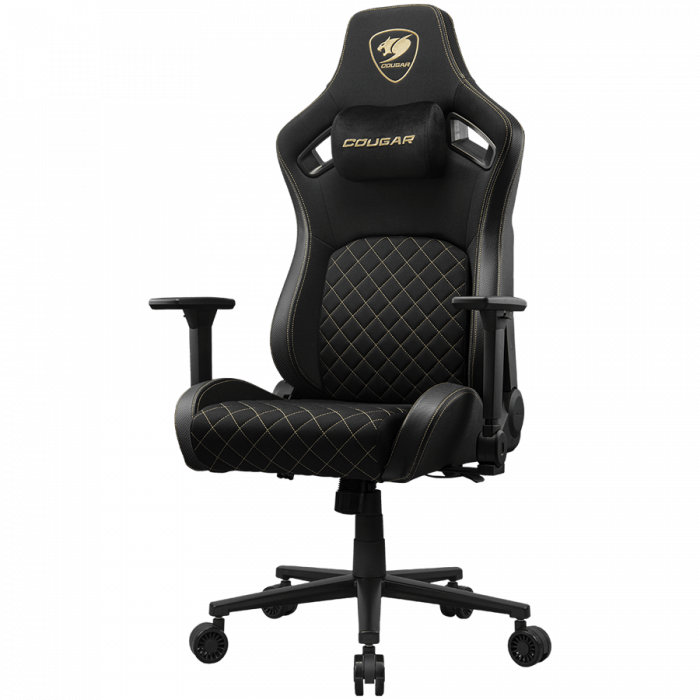 COUGAR DEFENSOR Gold F Gaming chair, Black Gold [3]