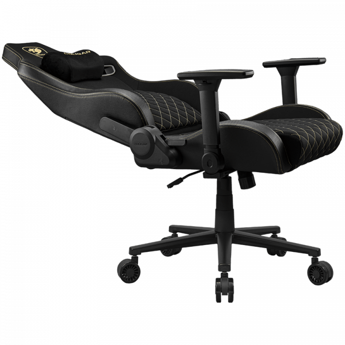COUGAR DEFENSOR Gold F Gaming chair, Black Gold [6]