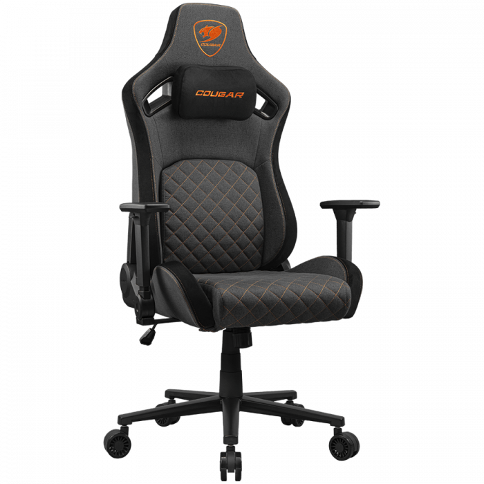 COUGAR DEFENSOR Gold F Gaming chair, Gray [3]