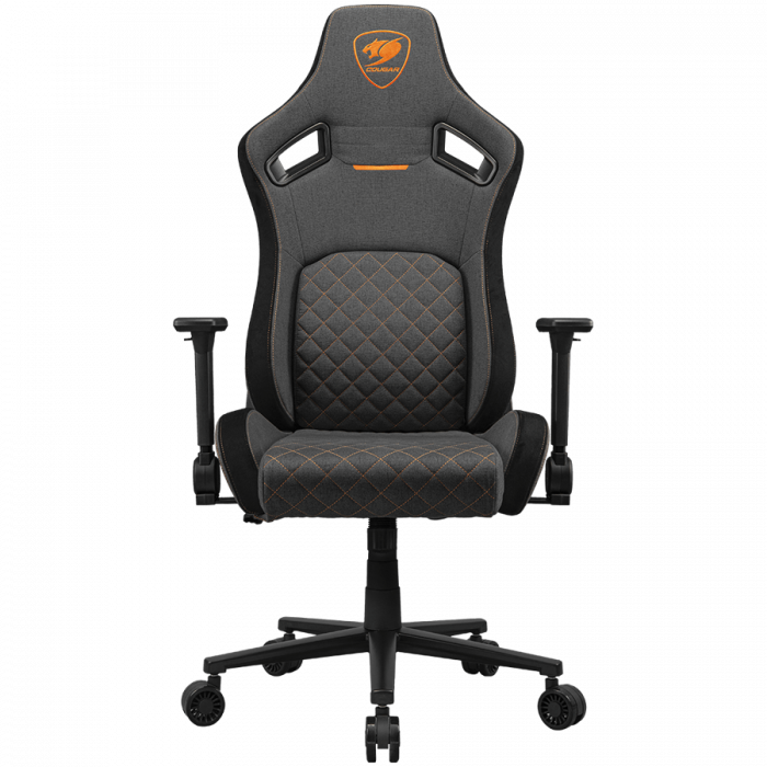 COUGAR DEFENSOR Gold F Gaming chair, Gray [1]