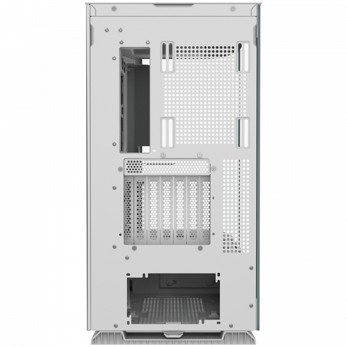 COUGAR | FV270 White | PC Case | Mid tower / Tempered, Curved Glass Perimeter / Quick Detachable Air Filters / Up to 9 Fans (1x120mm RGB Preinstalled) / White [12]
