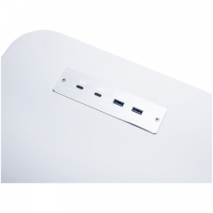 COUGAR Gaming Electic Standing desk Royal 150 Elite White [4]