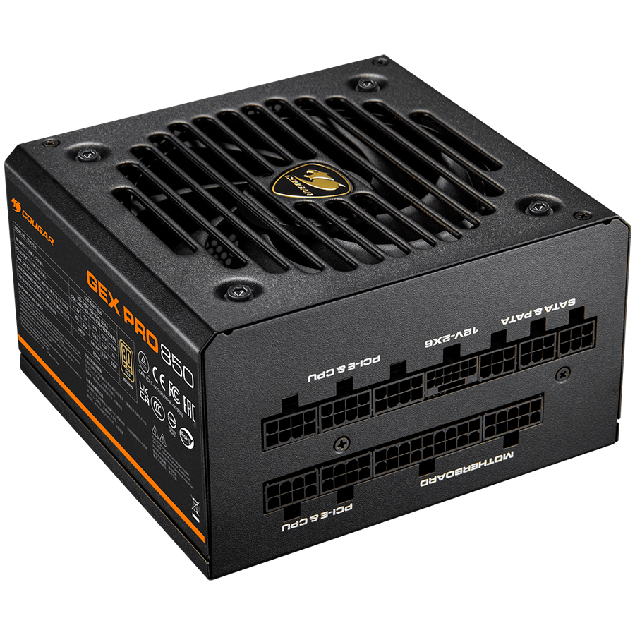 COUGAR GEX 650 (2024) PSU, 80 plus Gold, 650W, Fully Modular [1]