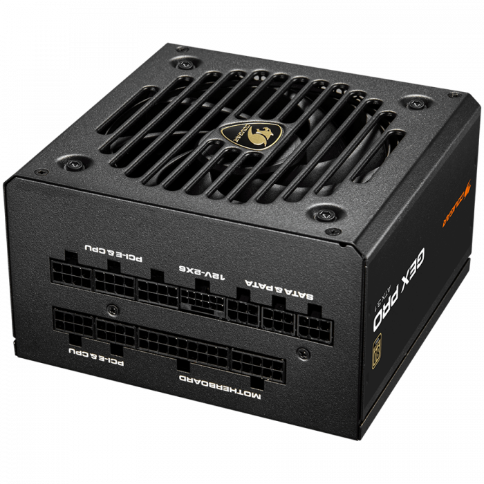 COUGAR GEX PRO 650 PSU, 80 plus Gold, 650W, Fully Modular [1]