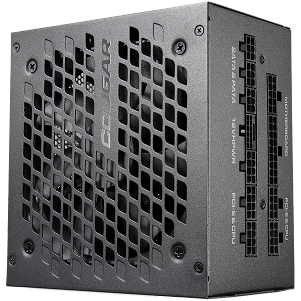 Cougar | GEXX2 1000 (Fully Modular) | PSU 80plus Gold | 1000W | PCI-E 5.0 support [1]