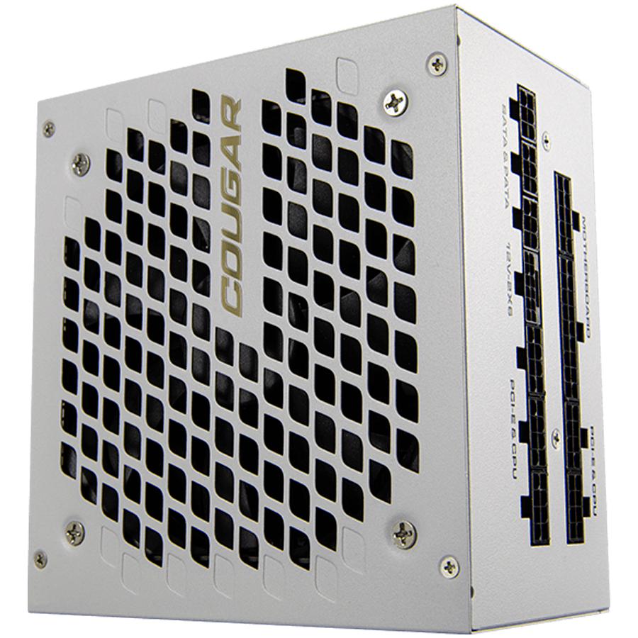 COUGAR GEXX2 1000 PSU,80 plus Gold, 1000W, Fully Modular, PCI-E 5.0 support, Color - WHITE [1]