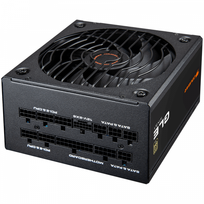 COUGAR GLE 1200 PSU, 80 plus Gold, 1200W, Fully Modular [1]
