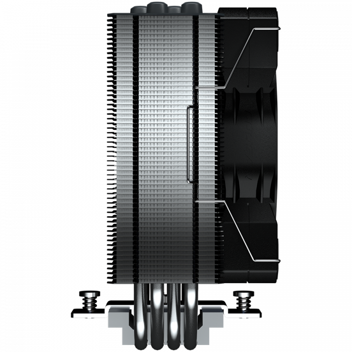 Cougar I Forza 50 I 3MFZA50.0001 I Air Cooling I 50x135x155mm / Zipper fin / HDB fans / 958g [4]