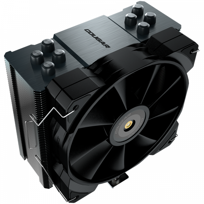 Cougar I Forza 50 I 3MFZA50.0001 I Air Cooling I 50x135x155mm / Zipper fin / HDB fans / 958g [2]
