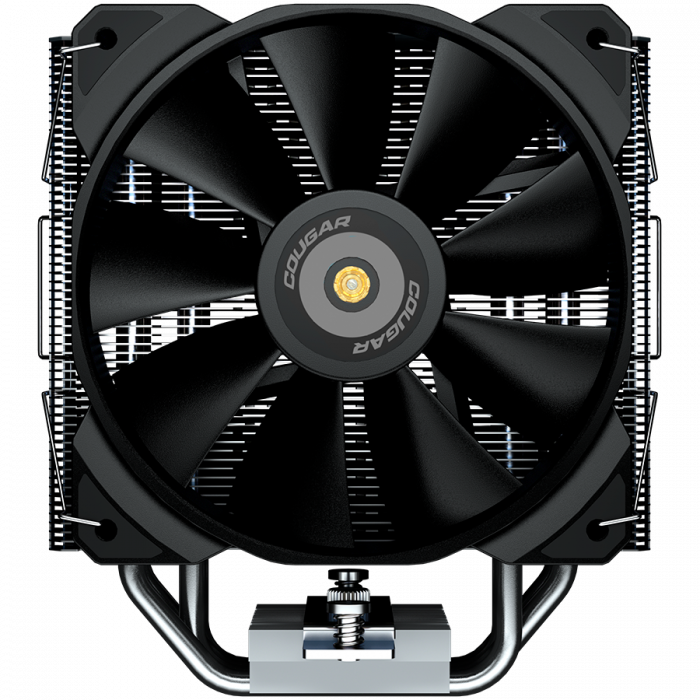 Cougar I Forza 50 I 3MFZA50.0001 I Air Cooling I 50x135x155mm / Zipper fin / HDB fans / 958g [3]