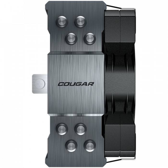 Cougar I Forza 50 I 3MFZA50.0001 I Air Cooling I 50x135x155mm / Zipper fin / HDB fans / 958g [5]