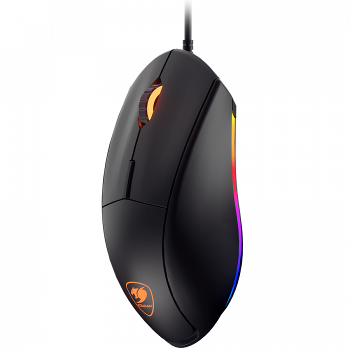 Cougar I Minos XT I 3MMXTWOB.0001 I Mouse I Optical / ADNS3050 / 4000dpi / 3 zone 16.8 million colors LED backlight [2]