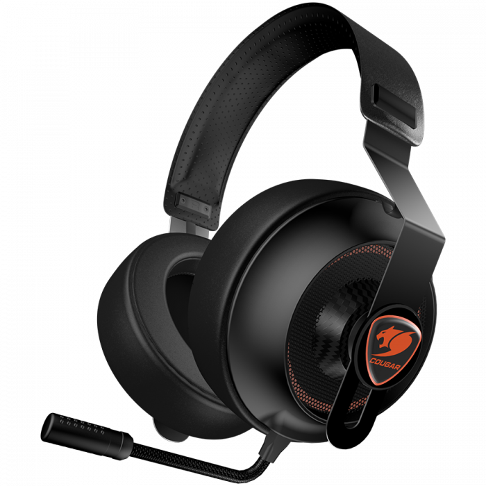 Cougar I Phontum Essential I 3H150P40B.0001 I Headset I Driver 40mm / Black [1]