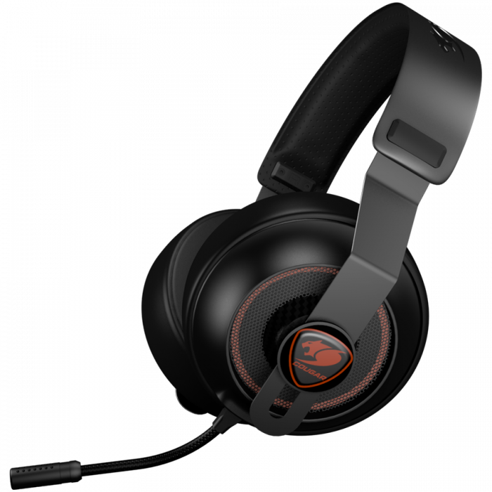 Cougar I Phontum Essential I 3H150P40B.0001 I Headset I Driver 40mm / Black [4]
