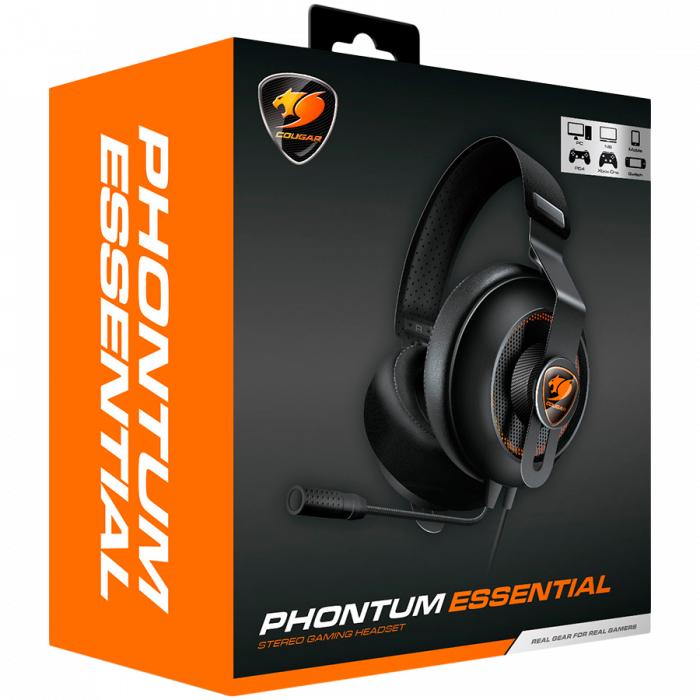 Cougar I Phontum Essential I 3H150P40B.0001 I Headset I Driver 40mm / Black [6]