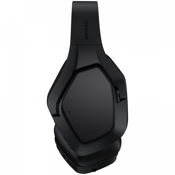 Cougar I SPETTRO I Headset I Wireless + Wired / Bluetooth + 3.5mm / 40mm Hi-Res Titanium Drivers / Active Noise Cancellation / Black [4]