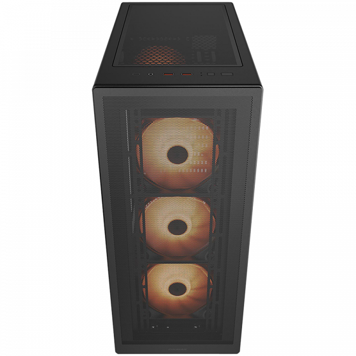 COUGAR MX220 RGB PC Case, Mid Tower, Black [3]