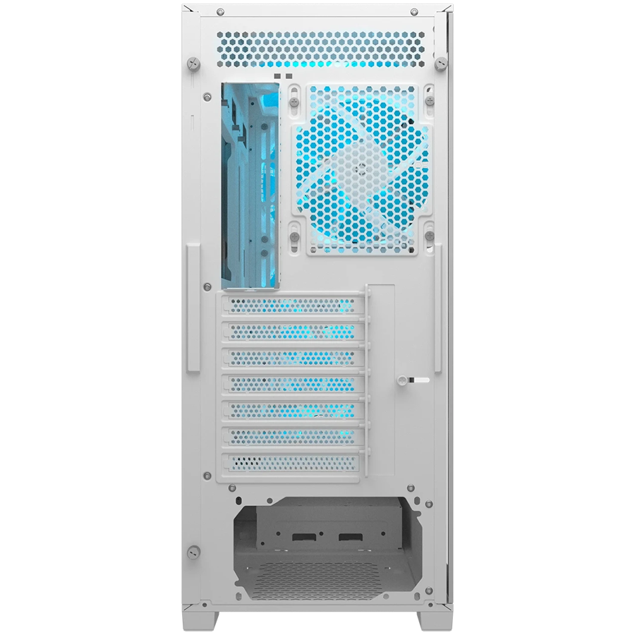COUGAR MX600 Air Pro PC Case, Mid Tower, White [2]