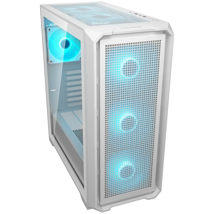 COUGAR MX600 Air Pro PC Case, Mid Tower, White [5]
