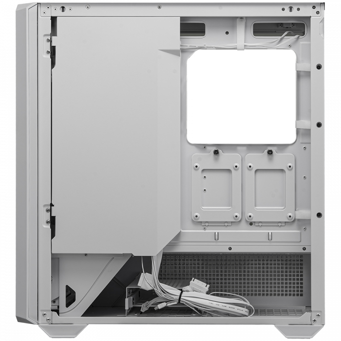 COUGAR | MX600 White | PC Case | Mid Tower / Mesh Front Panel / 3 x 140mm + 1 x 120mm Fans / Transparent Left Panel [8]