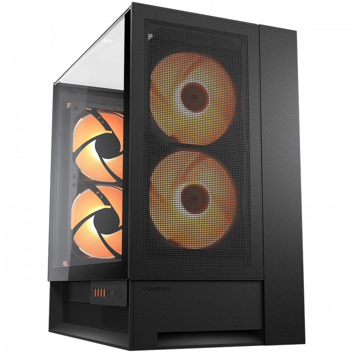COUGAR OmnyX PC Case, Mid Tower, Black [1]