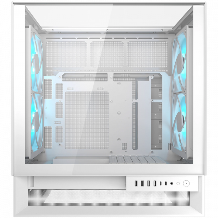 COUGAR OmnyX PC Case, Mid Tower, White [3]