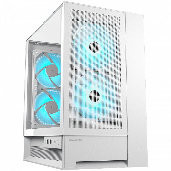 COUGAR OmnyX PC Case, Mid Tower, White [1]