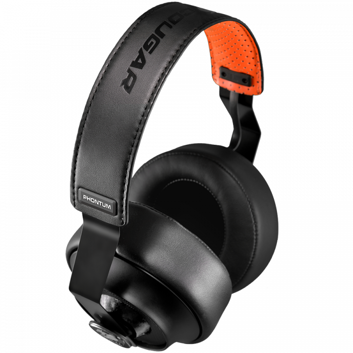 Cougar | PHONTUM S | Headset | Driver 53mm Graphene Driver/ Mic 9.7m Cardiod, Fabric small ear pads [4]