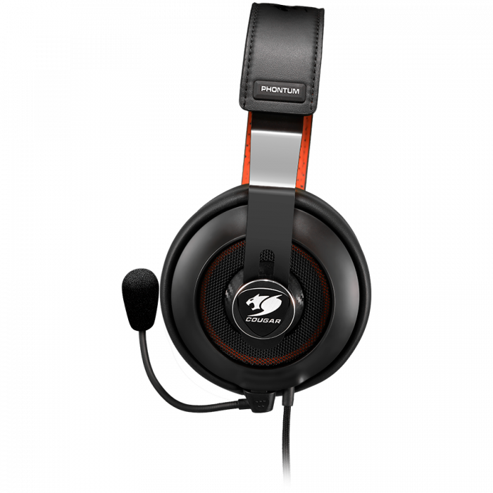 Cougar | PHONTUM S | Headset | Driver 53mm Graphene Driver/ Mic 9.7m Cardiod, Fabric small ear pads [3]