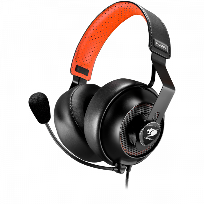 Cougar | PHONTUM S | Headset | Driver 53mm Graphene Driver/ Mic 9.7m Cardiod, Fabric small ear pads [1]
