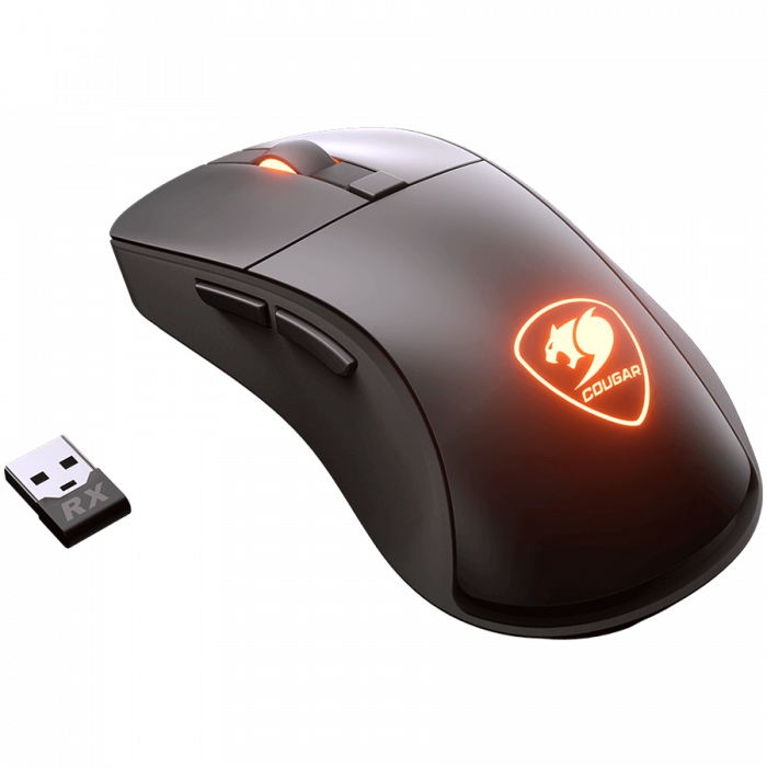 Cougar | SURPASSION RX | Mouse | 2.4G Wireless/ PMW3330 72000 dpi/LED screen [1]