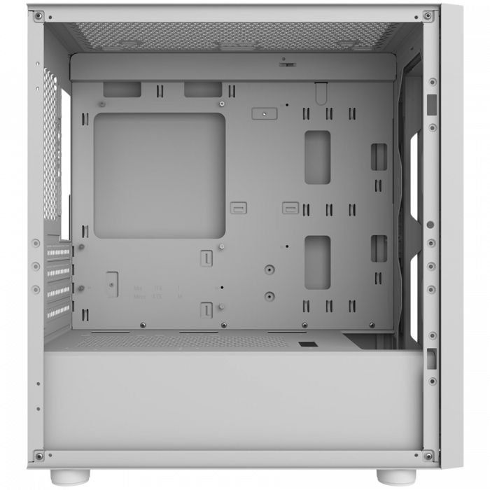 COUGAR | Uniface Mini White| PC Case | Mini Tower / Mesh Front Panel / 1 x 120mm Fan / TG Left Panel [4]